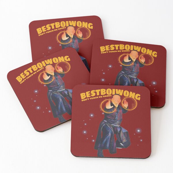 Item preview, BestBoiWong - Dont Touch My Books designed and sold by Global-Calming.