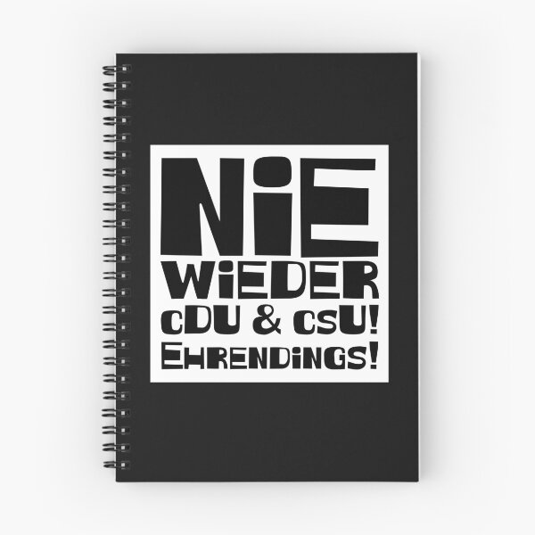 Item preview, Never again cDU csU things of honor designed and sold by Rainer Kristuf.