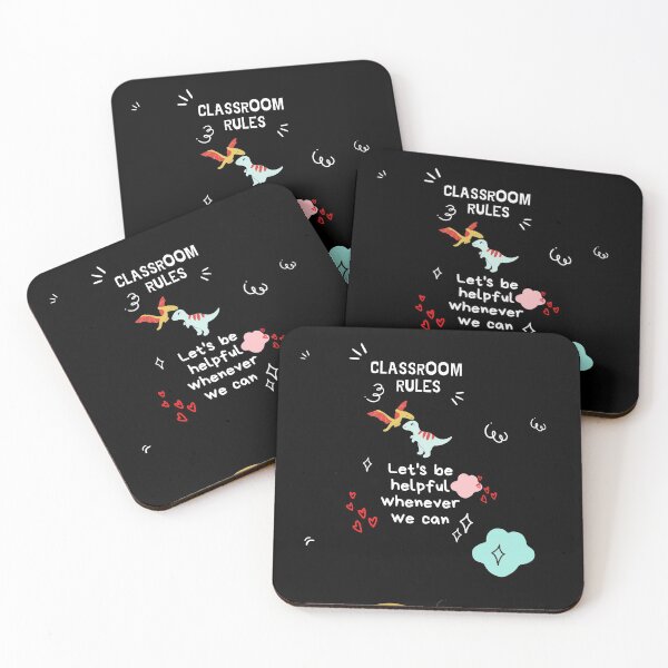 Item preview, Classroom Rules - Be Helpful designed and sold by GlobalHunt.
