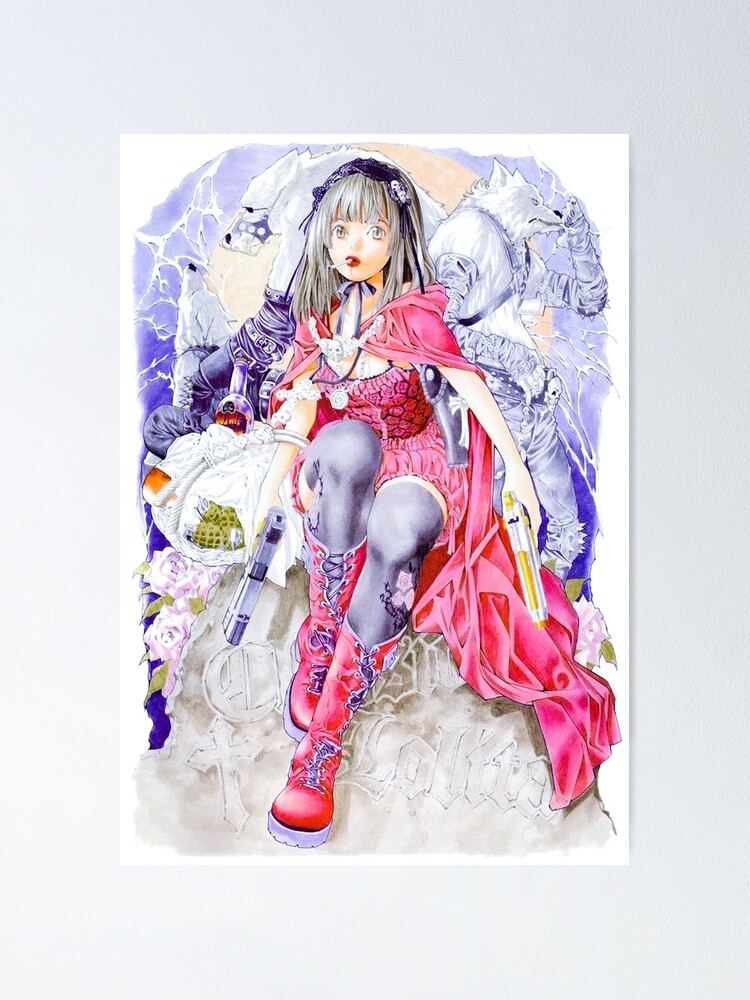 Misa Amane Death Note Artbook Print Poster By Valerodc Redbubble