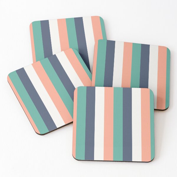Item preview, Retro Blue Pink Color Palette designed and sold by Quoppidou.