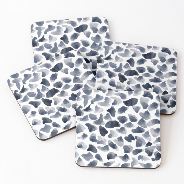 Item preview, Payne's Grey Watercolour Confetti designed and sold by RebeccaFlaherty.