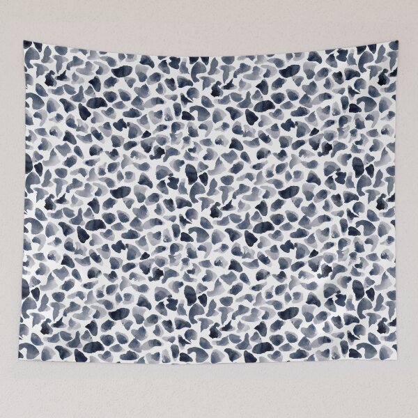 Item preview, Payne's Grey Watercolour Confetti designed and sold by RebeccaFlaherty.