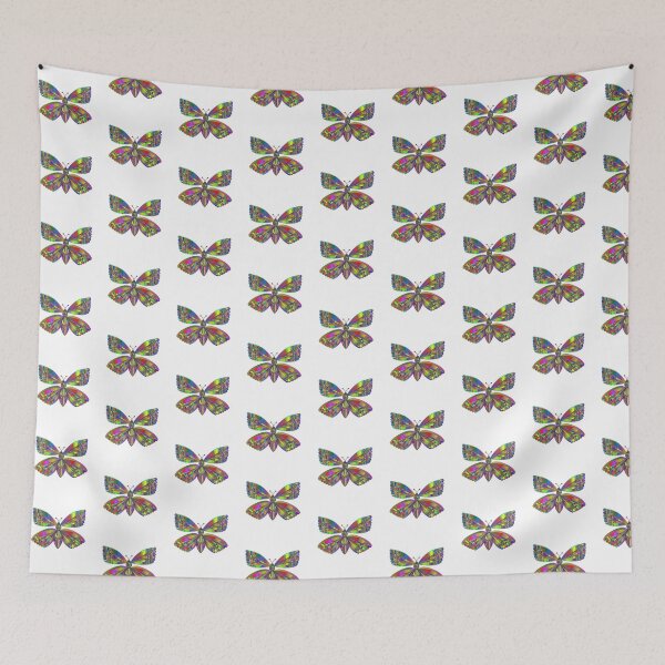 Item preview, Abstract Butterfly designed and sold by VicenteMints.