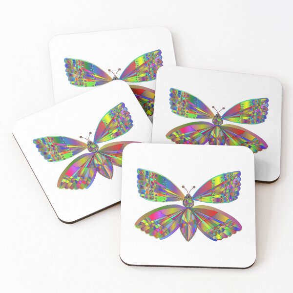 Item preview, Abstract Butterfly designed and sold by VicenteMints.