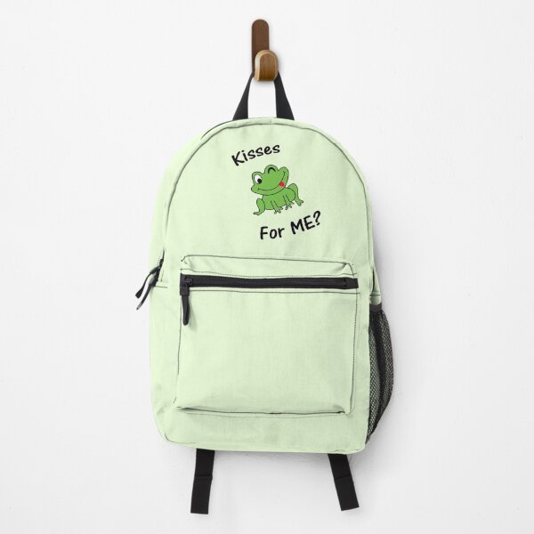 Item preview, Kisses For Me? Funny Green Frog designed and sold by Bennymp.