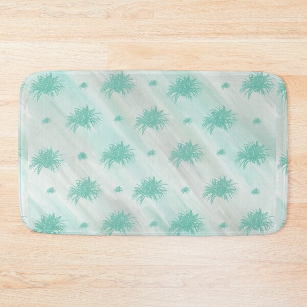 Item preview, Grass pattern in teal designed and sold by NJartbyNJacobson.