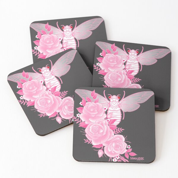 Item preview, Cicada designed and sold by MetroInk.