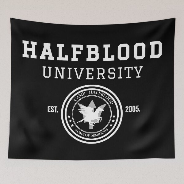 Artikelvorschau, Camp Halbblut Percy University Bookish Merch (für dunklere Farben) entworfen und verkauft von shoppingwithG.