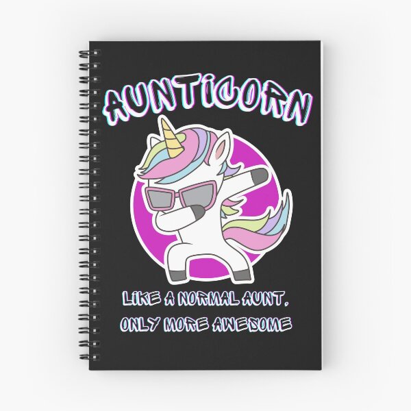 Item preview, Unicorn Aunticorn like a normal Aunt Only More AweSome designed and sold by Stylish Printing.