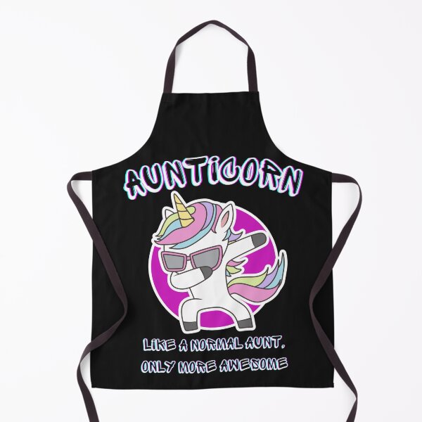 Item preview, Unicorn Aunticorn like a normal Aunt Only More AweSome designed and sold by Stylish Printing.