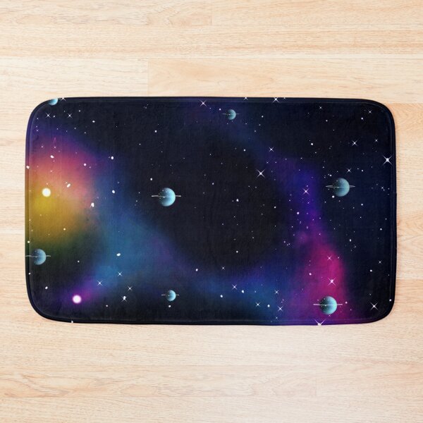 Item preview, Star formation, galaxy space stars and planets art designed and sold by BeccaKenDesigns.