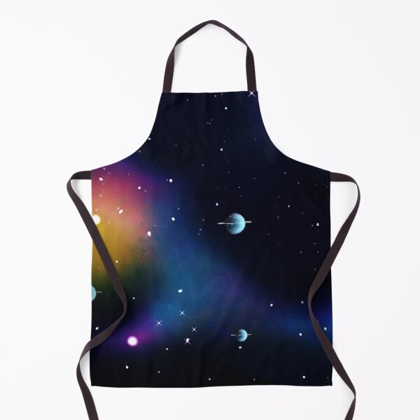 Item preview, Star formation, galaxy space stars and planets art designed and sold by BeccaKenDesigns.