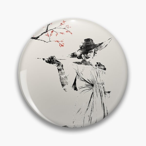 Item preview, Resident Evil Village Lady Dimitrescu *Japanese Style* designed and sold by MyAsianArt.