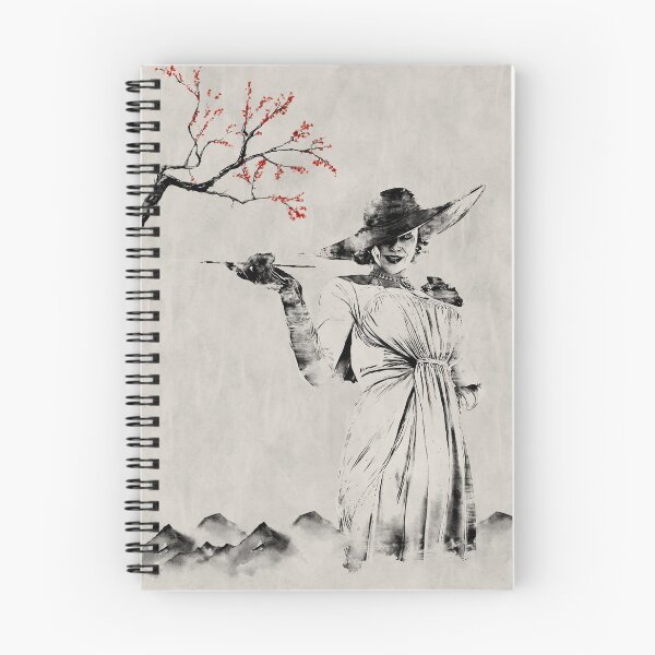 Item preview, Resident Evil Village Lady Dimitrescu *Japanese Style* designed and sold by MyAsianArt.