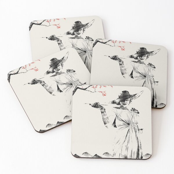 Item preview, Resident Evil Village Lady Dimitrescu *Japanese Style* designed and sold by MyAsianArt.