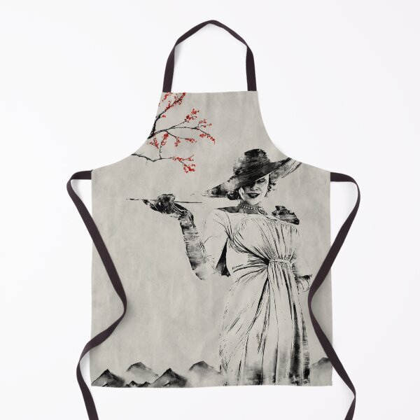 Item preview, Resident Evil Village Lady Dimitrescu *Japanese Style* designed and sold by MyAsianArt.