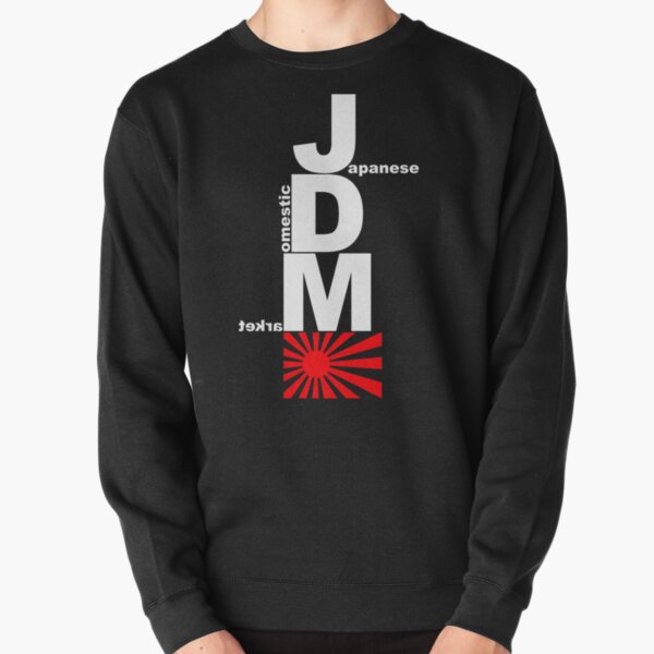 JDM Rising Sun (1) Sweatshirt épais