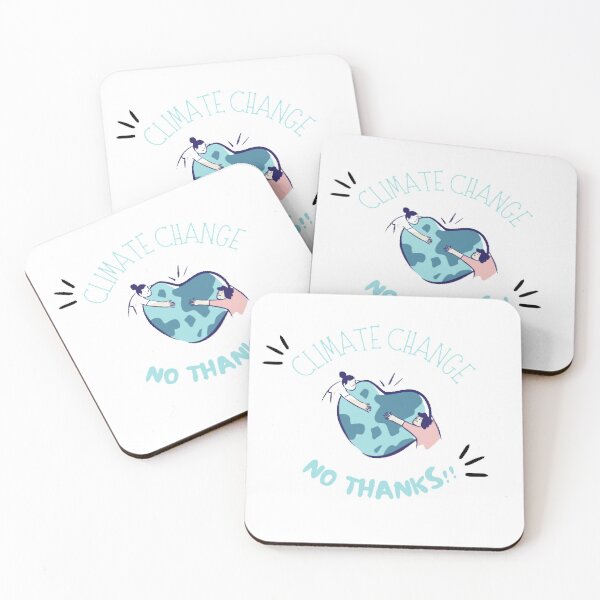 Item preview, CLIMATE CHANGE NO THANKS!! designed and sold by Sadhvika.