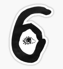 DRAKE SIX 6 Sommer sechzehn Sticker