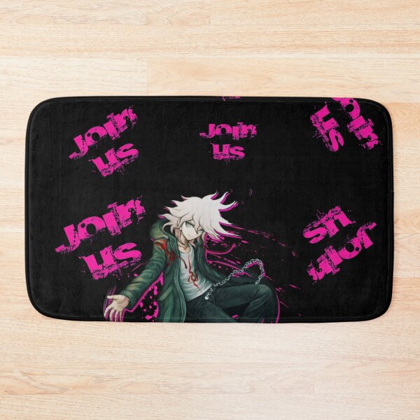 Item preview, Pink Splash Nagito w/ JOIN US designed and sold by Kanrax2.