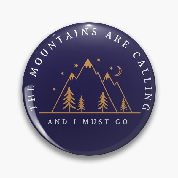 Item preview, The Mountains are calling and I must go  designed and sold by TeeKid.