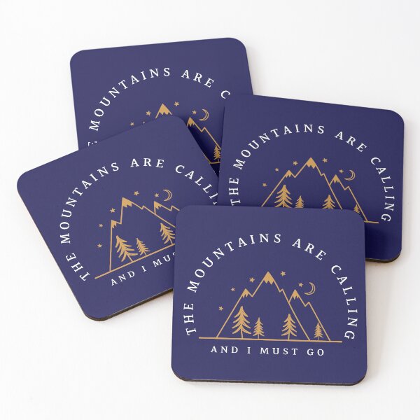 Item preview, The Mountains are calling and I must go  designed and sold by TeeKid.