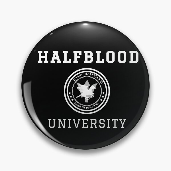 Item preview, Camp halfblood Percy University Bookish Merch (for darker colours) designed and sold by shoppingwithG.