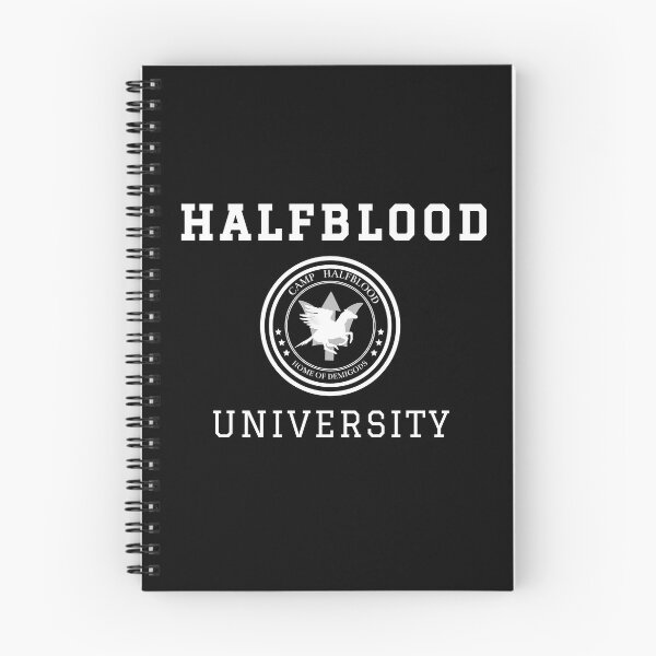 Item preview, Camp halfblood Percy University Bookish Merch (for darker colours) designed and sold by shoppingwithG.