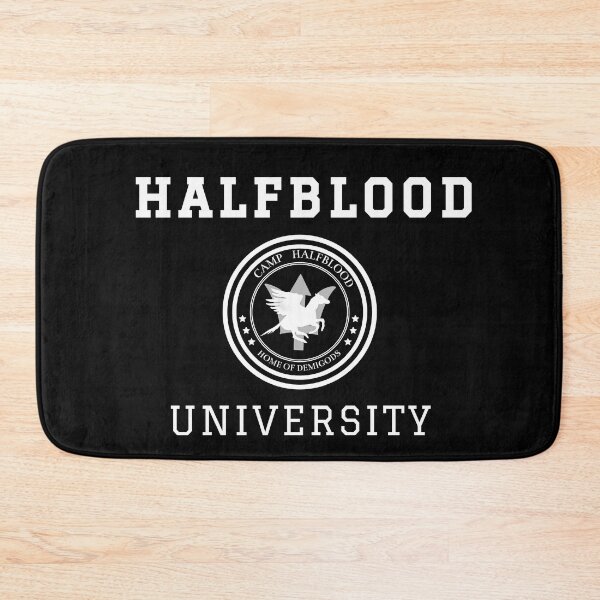 Item preview, Camp halfblood Percy University Bookish Merch (for darker colours) designed and sold by shoppingwithG.