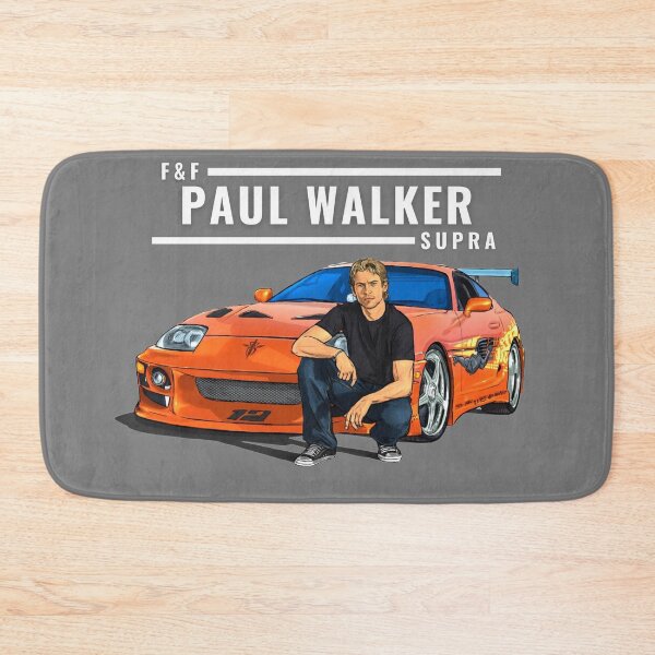 Item preview, Paul walker's supra { Brian's supra } designed and sold by MOTOSHIFT.