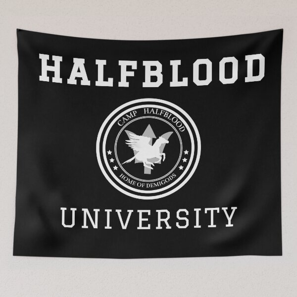 Artikelvorschau, Camp Halbblut Percy University Bookish Merch (für dunklere Farben) entworfen und verkauft von shoppingwithG.