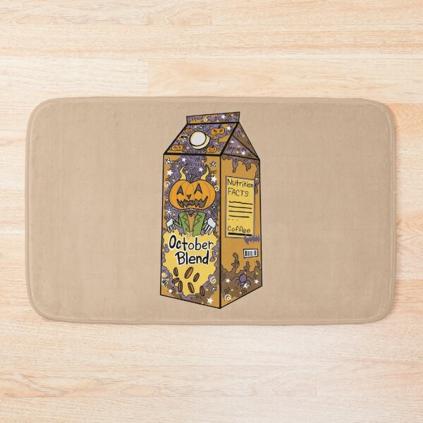 Item preview, OCTOBER BLEND COFFEE CARTON designed and sold by Ruby Mendiola.