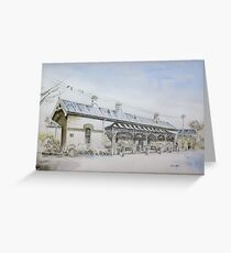 Forbes Railway Station Greeting Card