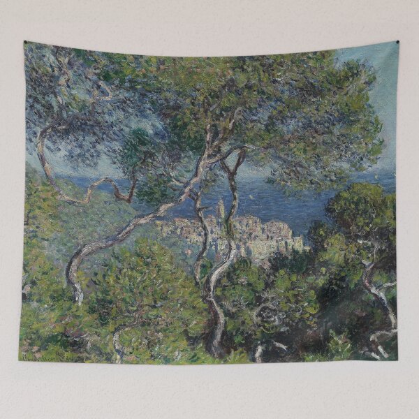 Item preview, Bordighera (1884) By Claude Monet designed and sold by sunny-007.