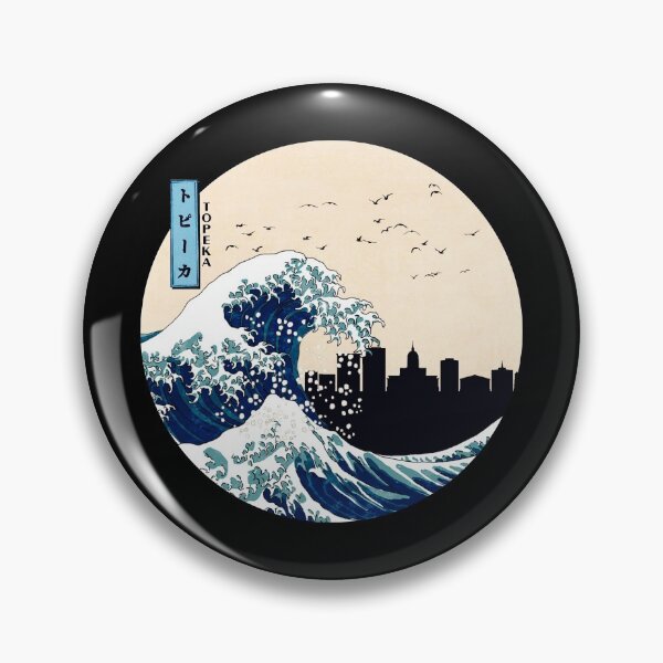 Item preview, Topeka Kanagawa Wave designed and sold by DFerraz.