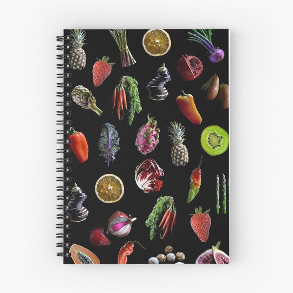 Item preview, Fruit and Vegetable Collage designed and sold by therandomimage2.