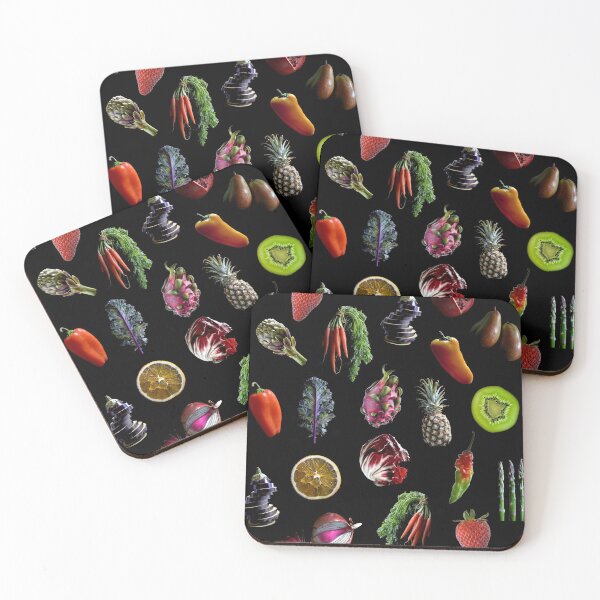 Item preview, Fruit and Vegetable Collage designed and sold by therandomimage2.