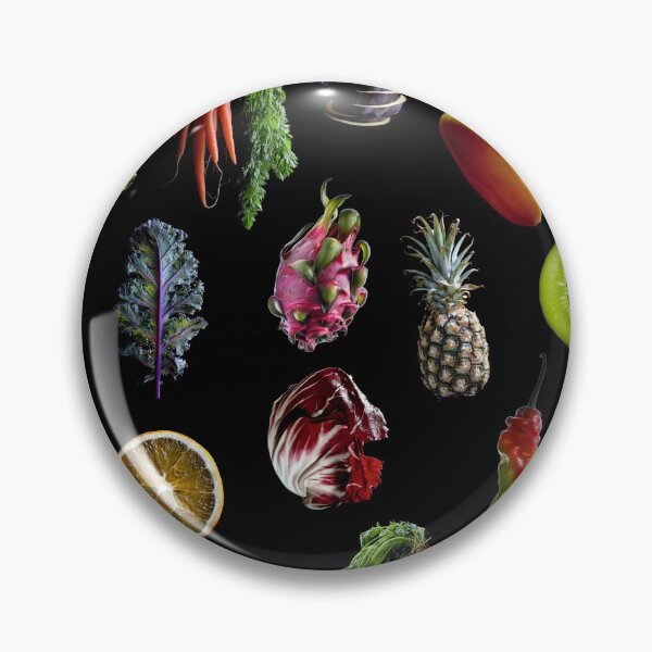 Item preview, Fruit and Vegetable Collage designed and sold by therandomimage2.