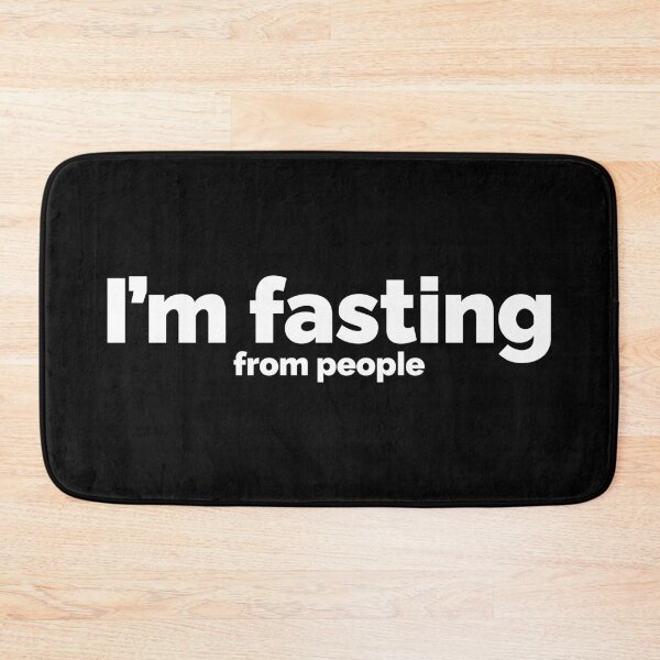 Item preview, Im fasting... from people designed and sold by 23mangoes.