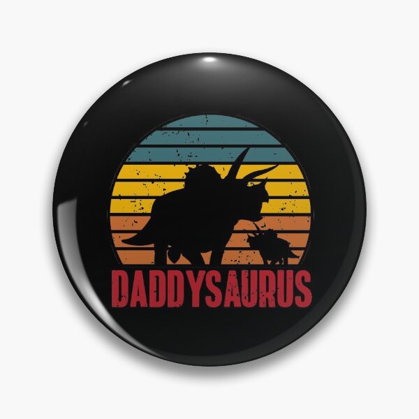 Item preview, Daddysaurus Triceratops designed and sold by TheBeastNation.