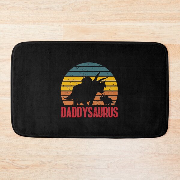 Item preview, Daddysaurus Triceratops designed and sold by TheBeastNation.