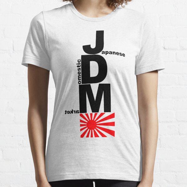 JDM Rising Sun (2) Essential T-Shirt
