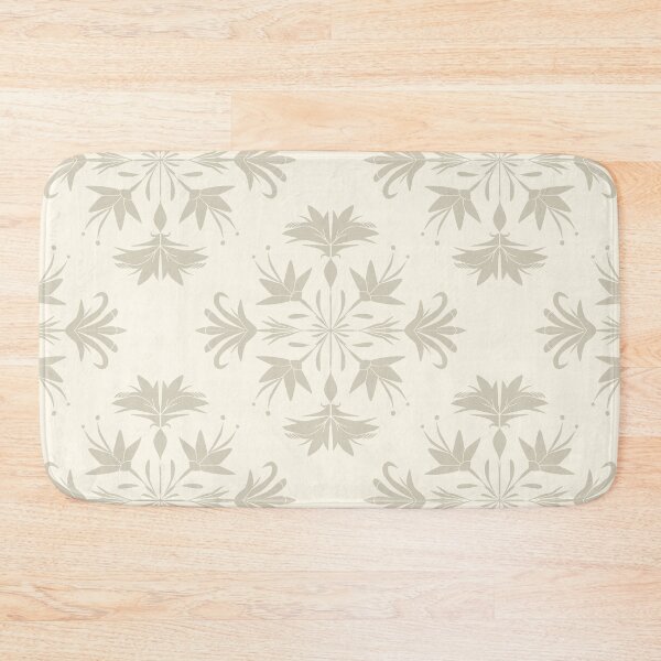 Item preview,  Dainty Platinum Flower Pattern designed and sold by ViewerEqualsPhoton.