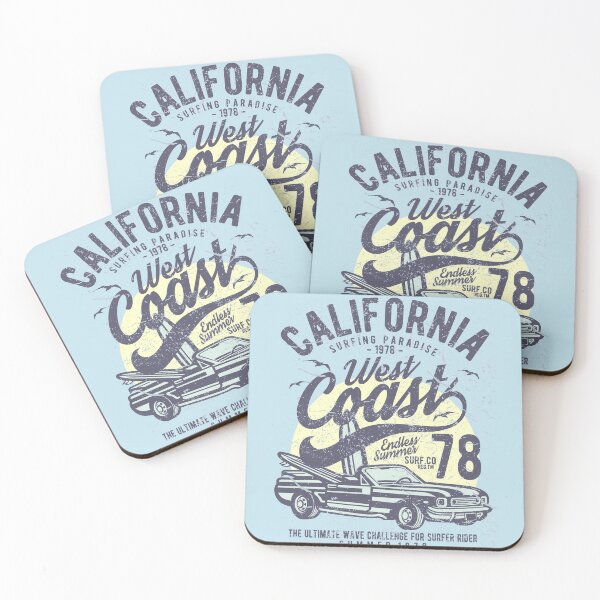 Item preview, California Surfing Paradise. West Coast. 1978 designed and sold by wkyip79.