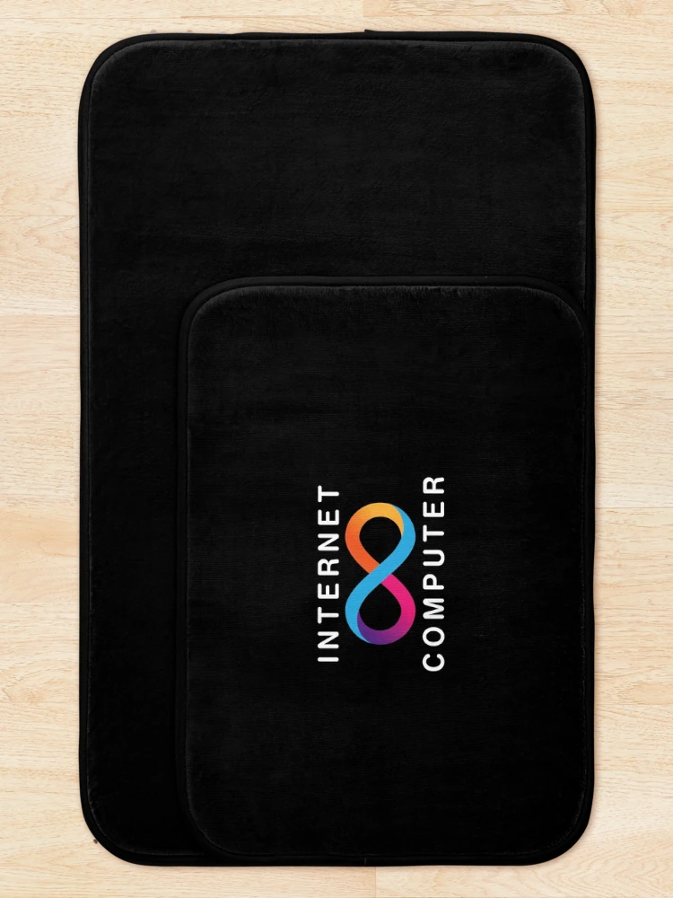 Thumbnail 5 of 6, Bath Mat, INTERNET COMPUTER - ICP designed and sold by DfinityStore.