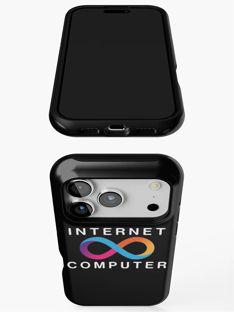 Thumbnail 3 of 4, iPhone Case, INTERNET COMPUTER - ICP designed and sold by DfinityStore.