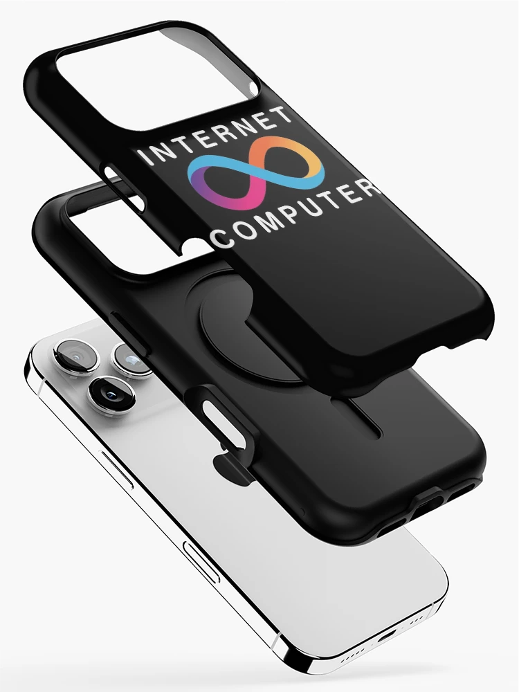Thumbnail 2 of 4, iPhone Case, INTERNET COMPUTER - ICP designed and sold by DfinityStore.