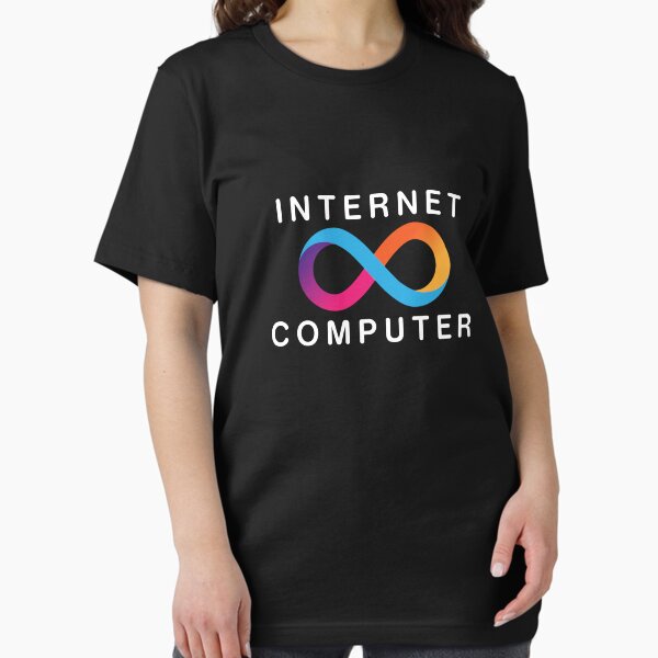 Aperçu de l'œuvre ORDINATEUR INTERNET - ICP créée et vendue par DfinityStore.