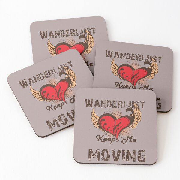 Item preview, Wanderlust At Heart Truckers and Travellers  designed and sold by Mary Maple.
